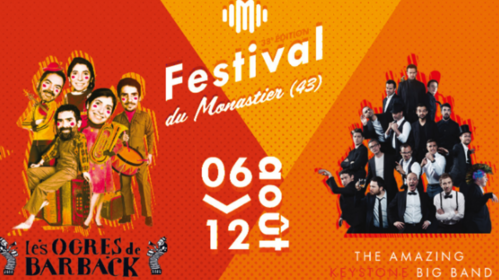 CIM Informatique partenaire du Festival du Monastier du 6 au 12 août 2022